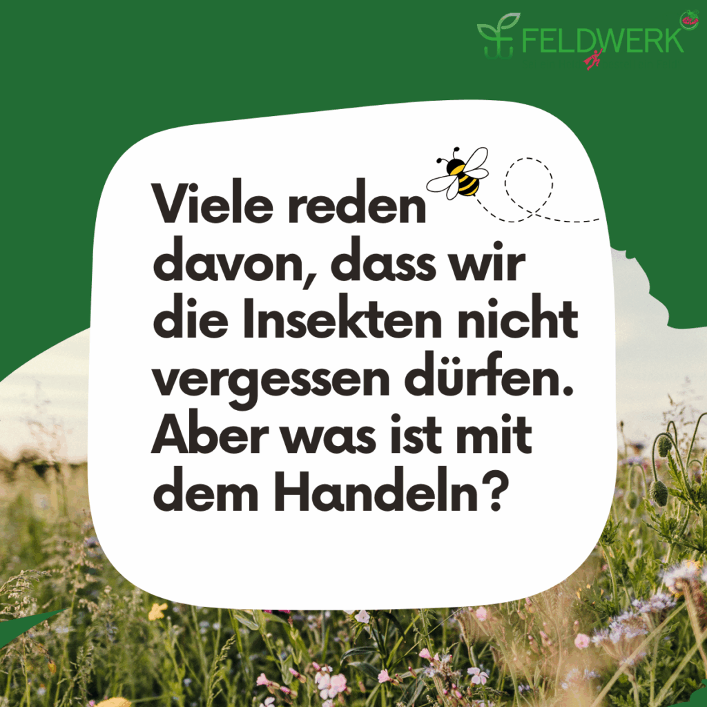 Nicht reden, sondern MACHEN